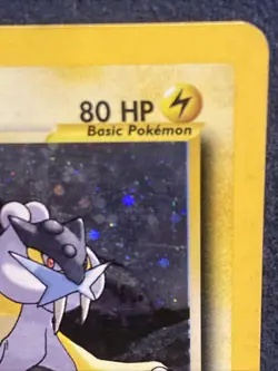 Pokemon Vintage Neo Revelation Holo Rare Raikou Pokemon Card 13/64 READ - Image 3