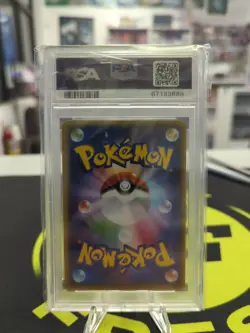 PSA 9 Nagaba Pikachu 208/S-P Promo Japanese Pokemon Card 2021 Yu PCG Campaign - Image 2