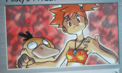 Misty's Wrath - 114/132 - Uncommon WOTC TCG-Gym Heroes Pokemon Card - Image 2