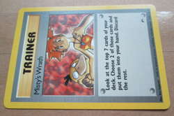 Misty's Wrath - 114/132 - Uncommon WOTC TCG-Gym Heroes Pokemon Card - Image 3