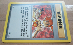 Misty's Wrath - 114/132 - Uncommon WOTC TCG-Gym Heroes Pokemon Card - Image 4