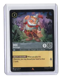 Lorcana Doc - Bold Knight NM Normal Shimmering Skies - TCG069 - Image 1