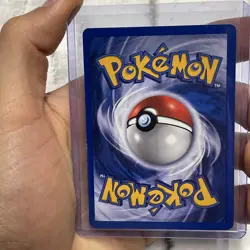 Pikachu 87/130 Base Set 2 Common Pokemon Card TCG Vintage Card Never Played NM - Image 3