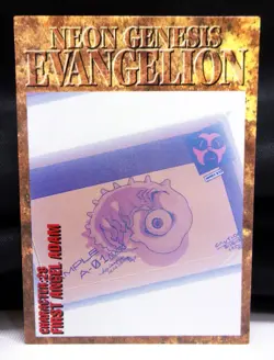 First Angel Adam - CH28 (2nd) 1996 Neon Genesis Evangelion CARDDASS MASTERS CARD - Image 1