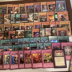 Yu-Gi-Oh! Card Lot of 90 & 2 Unopened Packs 1st Edition - Image 4