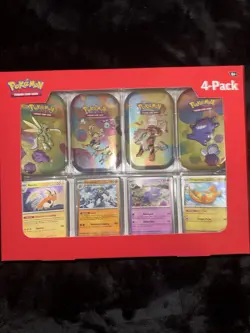 Pokemon Scarlet & Violet 151 (4 Mini Tins + 4 Promo Cards Bundle) - Image 3