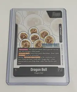 Shenron Leader Alt Art Gold Manga Booster 02 Dragon Ball Fusion World Card Super - Image 2
