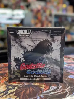 Godzilla Card Game Godzilla Vs Godzilla Booster Box - Image 1
