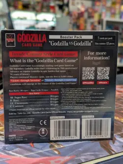 Godzilla Card Game Godzilla Vs Godzilla Booster Box - Image 2
