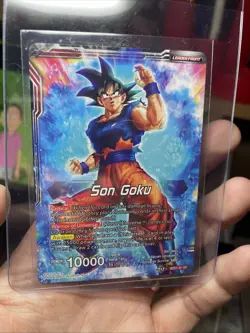 Ultra Instinct Son Goku Hero of Universe 7 Foil Dragon Ball Super Card Game | NM - Image 5