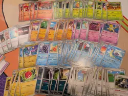 Pokemon TCG Cards Bulk Lot of 500 Cards - Rare+UC+Common- No Energy - Image 1