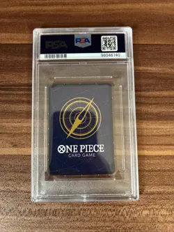 PSA 10 GEM Mint Ace OP02-013 MINI Manga Alt Art Japanese One Piece Card NOT Holo - Image 2