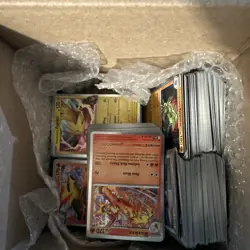 500 Pokemon Cards Bulk Lot Common Uncommon (B ) - Image 1