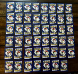 Vintage Pokemon Lot (42 Regular Cards, 1 Holo #5 Kangaskhan)1999 WOTC Jungle Set - Image 2