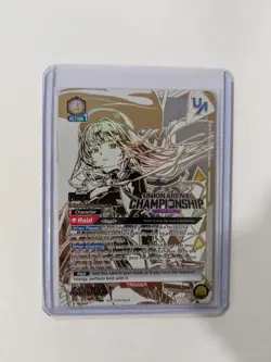 Union Arena Championship Gold Winner Promo Card Rapi NIKKE UEPR/NIK-1-011 - Image 1