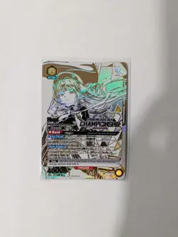 Union Arena Championship Gold Winner Promo Card Rapi NIKKE UEPR/NIK-1-011 - Image 2