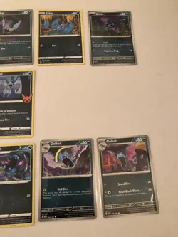 Lot of 10 Zubat and Golbat Pokemon Cards - Image 3