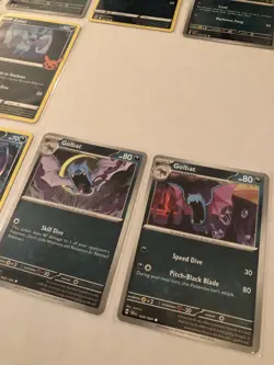 Lot of 10 Zubat and Golbat Pokemon Cards - Image 4