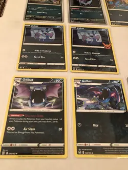 Lot of 10 Zubat and Golbat Pokemon Cards - Image 5