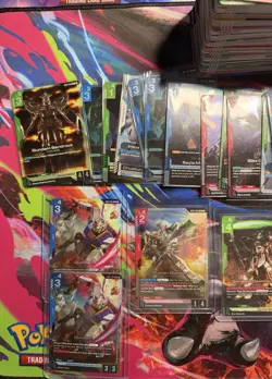 Gundam Card Game TCG New Type Rising Lot C/U /R /LR’s 500 Plus Cards - Image 2