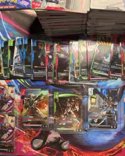 Gundam Card Game TCG New Type Rising Lot C/U /R /LR’s 500 Plus Cards - Image 3