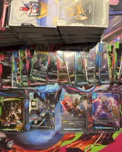 Gundam Card Game TCG New Type Rising Lot C/U /R /LR’s 500 Plus Cards - Image 4