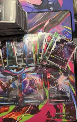 Gundam Card Game TCG New Type Rising Lot C/U /R /LR’s 500 Plus Cards - Image 5
