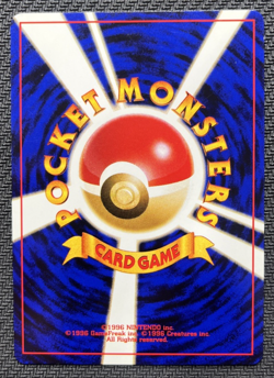 Slot Machine Banned Japanese Pokemon Card Flip Game Neo Genesis Trainer 1999 - Image 2