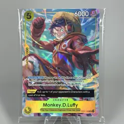 One Piece CCG Promo Cards Monkey D Luffy & Roronoa Zoro OP12 Illustration Box 3 - Image 2