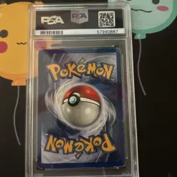 Pokemon Base Set Unlimited Charizard holographic trading card - Image 2