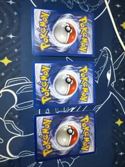 Vintage Pokemon Card 3 Card Lot LP/MP - Image 2