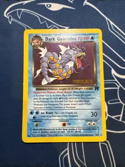 Vintage Pokemon Card 3 Card Lot LP/MP - Image 3