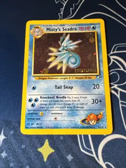 Vintage Pokemon Card 3 Card Lot LP/MP - Image 5