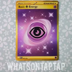 Pokemon Card Basic Psychic Energy 207/165 Secret Rare Scarlet Violet Pokemon 151 - Image 1