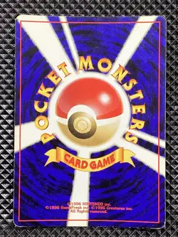 Steelix 208 Holo Old Back Neo Genesis 2000 Pokemon Card Japanese - Image 2