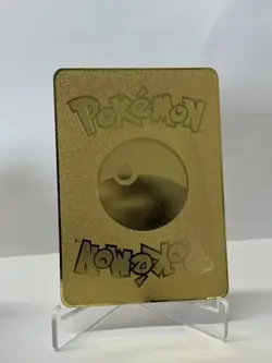 Mewtwo 120HP Metal Pokemon Card-Collectible Gift Display - Image 2