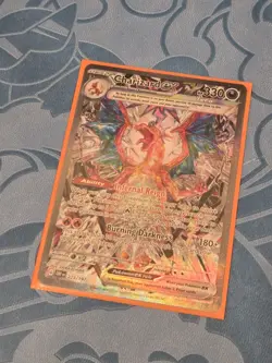 Pokemon TCG Charizard EX Holo Ultra Rare Card 223/197 Obsidian Flames English - Image 3