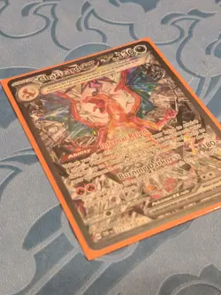 Pokemon TCG Charizard EX Holo Ultra Rare Card 223/197 Obsidian Flames English - Image 4