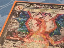 Pokemon TCG Charizard EX Holo Ultra Rare Card 223/197 Obsidian Flames English - Image 5