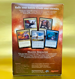 Magic the Gathering 2017 Commander Draconic Domination Deck Sealed Rare Cards - Image 4