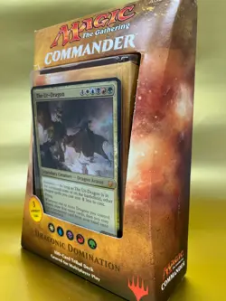 Magic the Gathering 2017 Commander Draconic Domination Deck Sealed Rare Cards - Image 5
