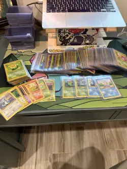 Pokemon Card Lot - 200 Vintage WOTC Pokemon Cards HP - Image 1