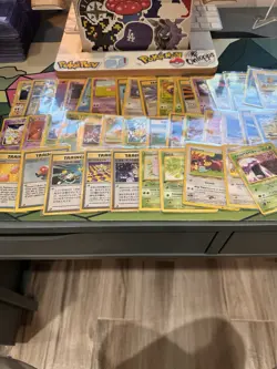 Pokemon Card Lot - 200 Vintage WOTC Pokemon Cards HP - Image 3