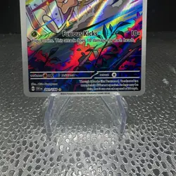 Pokemon Toedscool Scarlet & Violet Base Set Illustration Card 201/198 - Image 4