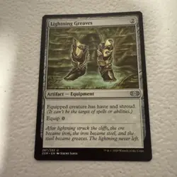 Lightning Greaves Double Masters Regular - Image 1