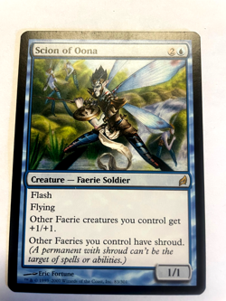 Scion of Oona Lorwyn Regular Unplayed with never been used Must see Take a look! - Image 1