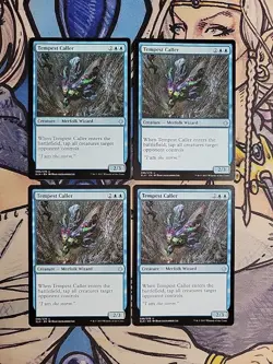 4x Tempest Caller - NM/LP XLN MTG Magic - Image 1