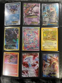 POKEMON Binder Collection 360 EX GX 1st Edition Promos Vintage & Bulk lot READ - Image 1