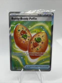 Buddy-Buddy Puffin 167/132 Mega Evolution Pokemon TCG Near Mint - Image 1