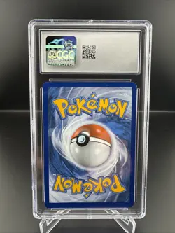 Light Toxtricity Holo Pokemon Black Star Promos SWSH137 2021 CGC 9 - Image 2